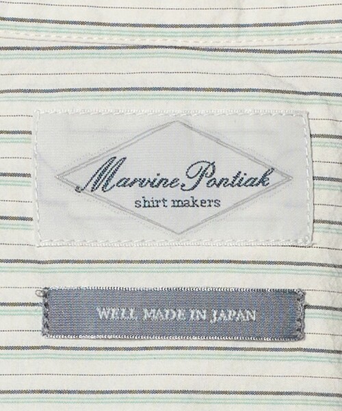 シャツ 「Marvine Pontiak shirt makers × Steven Alan」 ST DRZ SH/シャツ メンズの画像