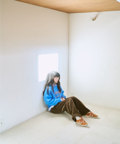 common gull products. 長袖ニット SMALL ピンク レディース