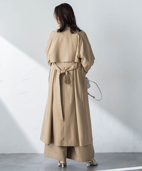 ロートレアモン　ロングコート ロートレアモン LAUTREAMONT プレミアムウールカシミヤロングコート