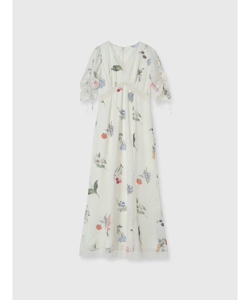 eimy istoire  Maria ONEPIECE フラワー　ホワイト EIMY ISTOIRE エイミーイストワール eimy istoire リトルフラワー