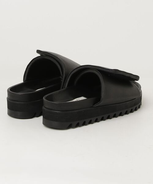 「Jieda」 サンダル - ブラック メンズ_画像2