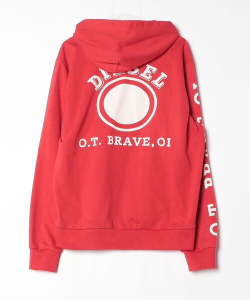 DIESEL レッドボックス 超人気】DIESEL ディーゼル レッドボックスロゴ XS 「DIESEL」 プル