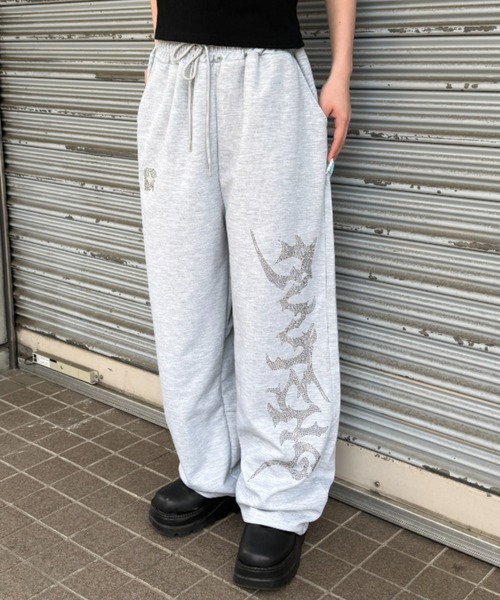 lilful ワイドパンツ スウェットパンツ ジャージ お気に入り数1万人
