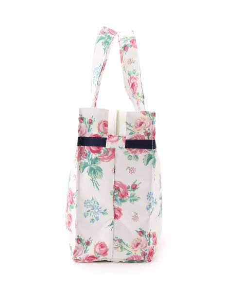 LAURA ASHLEY（ローラアシュレイ） トートバッグ バンチェッドロージズ
