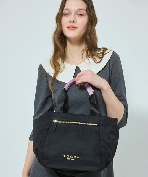 TOCCA（トッカ） 2WAYバッグ F ブラック レディース : ZOZOTOWN Yahoo 