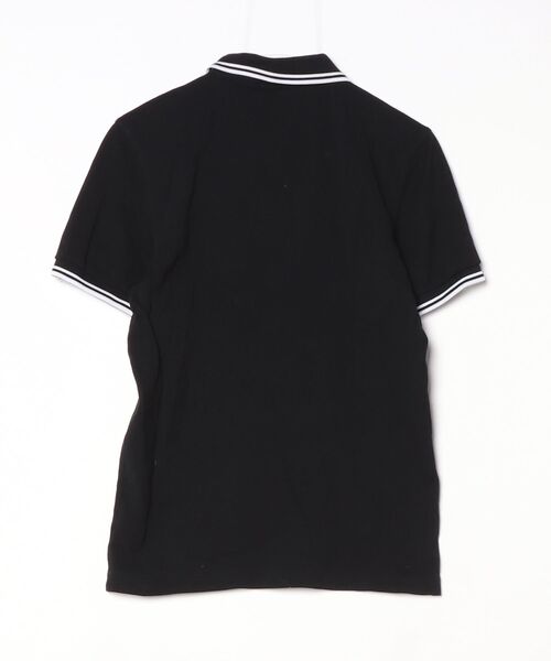 FRED PERRY」 半袖ポロシャツ SMALL ブラック メンズ【公式通販】