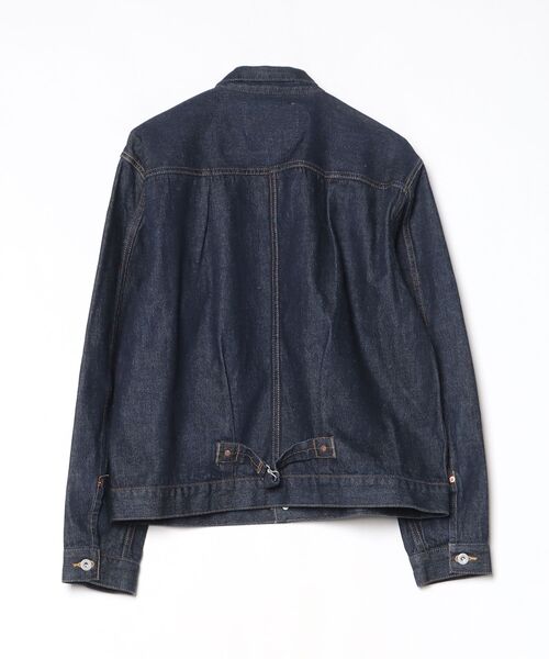 「schott」 デニムジャケット L ネイビー メンズ