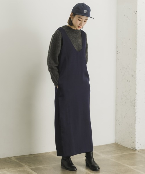 「Cooperstown Ball Cap」 キャップ - ネイビー レディース_画像2