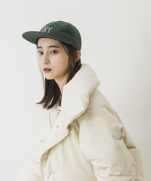 「Cooperstown Ball Cap」 キャップ - ネイビー レディース_画像5