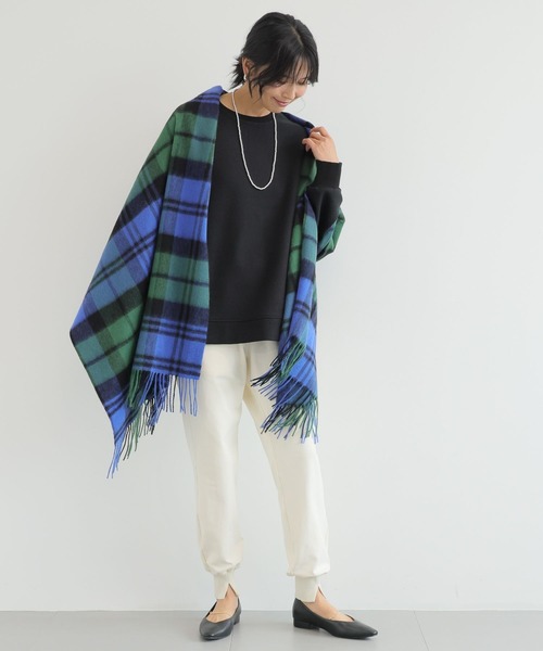 「TWEED MILL」 ストール FREE ブルー レディースの画像