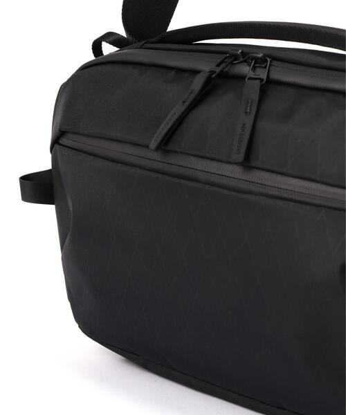 Aer Sling Bag ブラックXPac 美品　価格交渉歓迎！ Aer（エアー） 最大42%☆5/13限定 特典付 ボディバッグ メンズ 防水