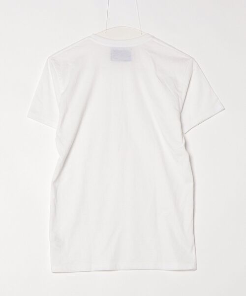 「NUMBER (N)INE DENIM」 半袖Tシャツ M ホワイト メンズ_画像2