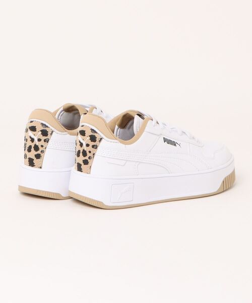 「PUMA」 ローカットスニーカー 23.5cm ホワイト系その他 レディース_画像2