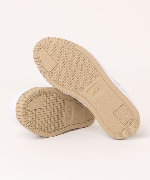 「PUMA」 ローカットスニーカー 23.5cm ホワイト系その他 レディース_画像3