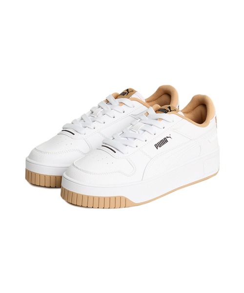 「PUMA」 ローカットスニーカー 23.5cm ホワイト系その他 レディース_画像5