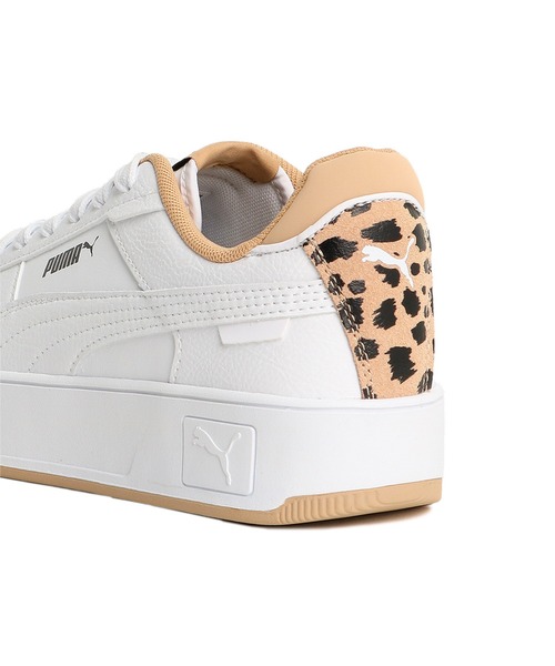 「PUMA」 ローカットスニーカー 23.5cm ホワイト系その他 レディース_画像6