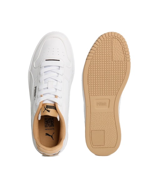 「PUMA」 ローカットスニーカー 23.5cm ホワイト系その他 レディース_画像7