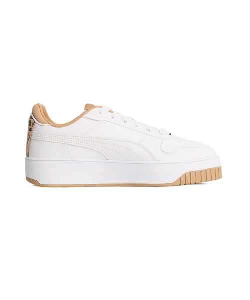 「PUMA」 ローカットスニーカー 23.5cm ホワイト系その他 レディース_画像8