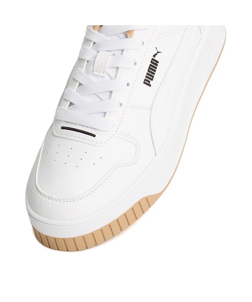 「PUMA」 ローカットスニーカー 23.5cm ホワイト系その他 レディース_画像9