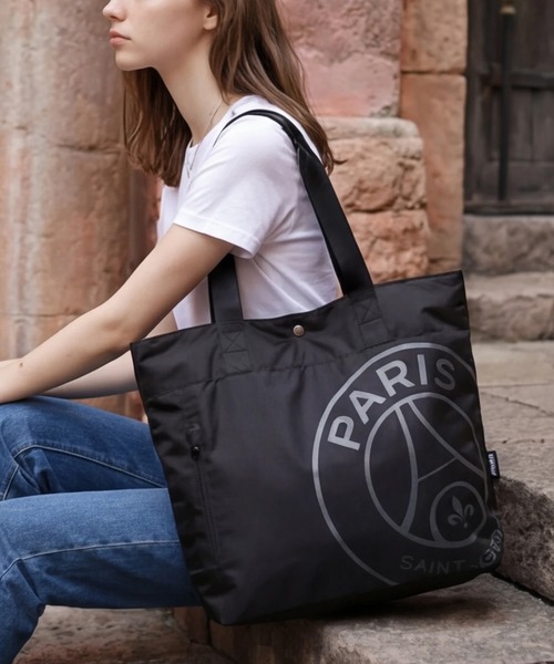 トートバッグ 「Paris Saint-Germain/パリサンジェルマン」ロゴ