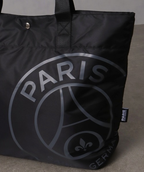 ロゴ トートバッグ トートバッグ 「Paris Saint-Germain/パリサンジェルマン」ロゴ