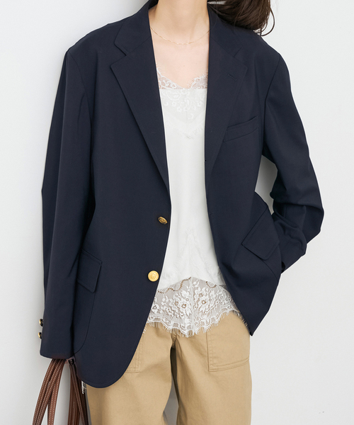 ジャケット テーラードジャケット J.PRESS /ジェープレス  別注Authentic Blazer* レディースの画像
