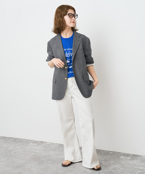 ジャケット テーラードジャケット J.PRESS /ジェープレス  別注Authentic Blazer* レディースの画像