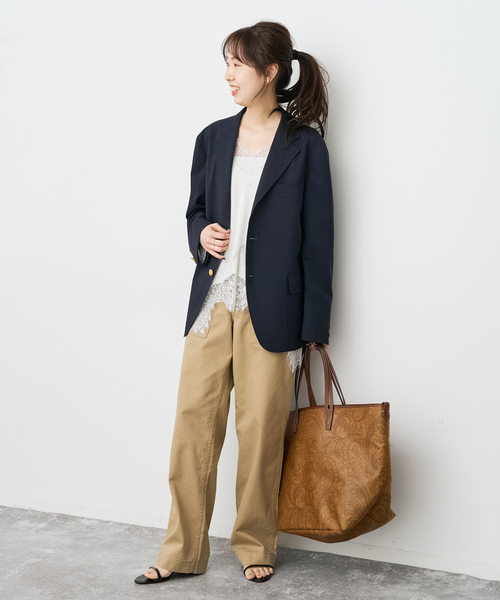 ジャケット テーラードジャケット J.PRESS /ジェープレス  別注Authentic Blazer* レディースの画像