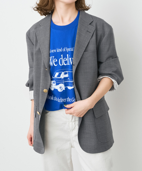 ジャケット テーラードジャケット J.PRESS /ジェープレス  別注Authentic Blazer* レディースの画像