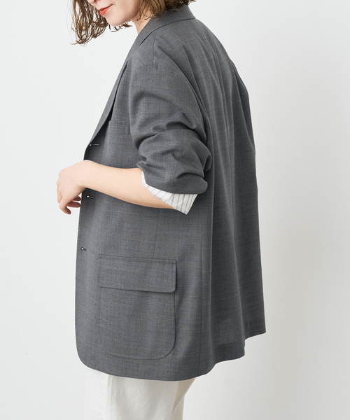 ジャケット テーラードジャケット J.PRESS /ジェープレス  別注Authentic Blazer* レディースの画像