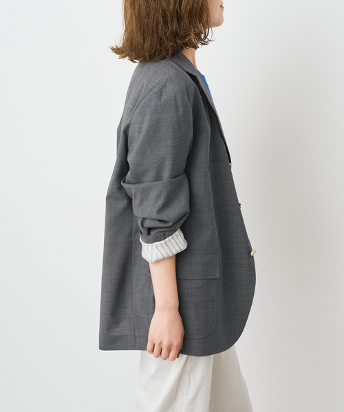 ジャケット テーラードジャケット J.PRESS /ジェープレス  別注Authentic Blazer* レディースの画像