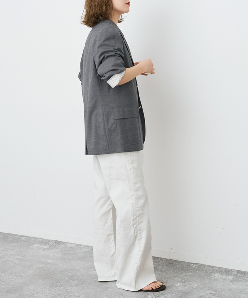 ジャケット テーラードジャケット J.PRESS /ジェープレス  別注Authentic Blazer* レディースの画像