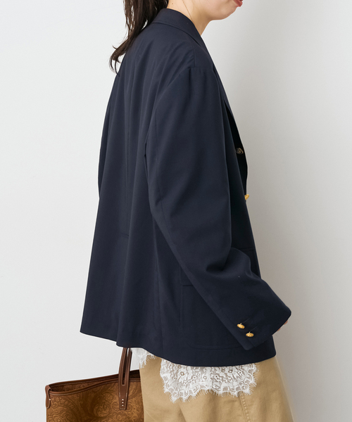ジャケット テーラードジャケット J.PRESS /ジェープレス  別注Authentic Blazer* レディースの画像