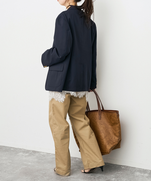 ジャケット テーラードジャケット J.PRESS /ジェープレス  別注Authentic Blazer* レディースの画像