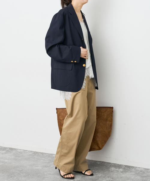 ジャケット テーラードジャケット J.PRESS /ジェープレス  別注Authentic Blazer* レディースの画像