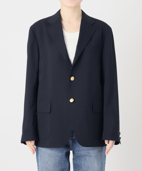 ジャケット テーラードジャケット J.PRESS /ジェープレス  別注Authentic Blazer* レディースの画像