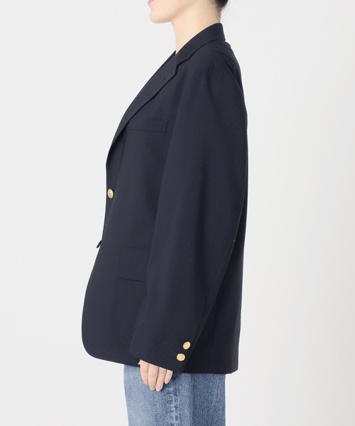 ジャケット テーラードジャケット J.PRESS /ジェープレス  別注Authentic Blazer* レディースの画像