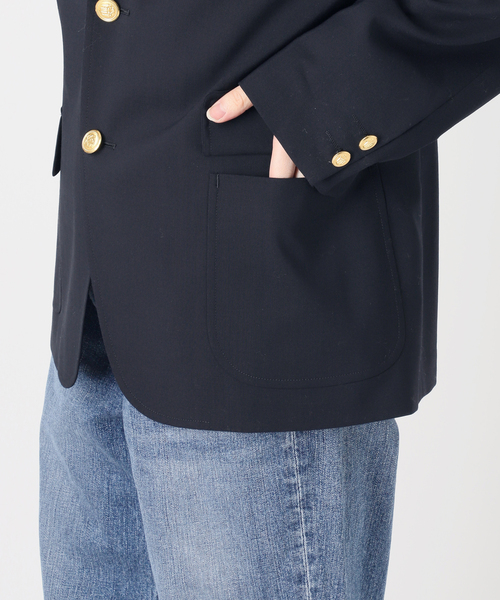 ジャケット テーラードジャケット J.PRESS /ジェープレス  別注Authentic Blazer* レディースの画像