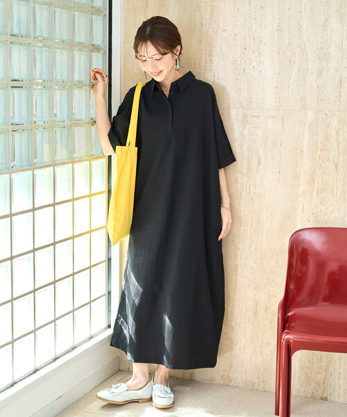 Freak's Store  Heardmans  シャツワンピース FREAK'S STORE（フリークスストア） シャツワンピース : ZOZOTOWN