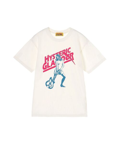HYSTERIC GLAMOUR Tシャツ・カットソー レディース HYSTERIC GLAMOUR（ヒステリックグラマー） tシャツ HYSTERIC WOMAN