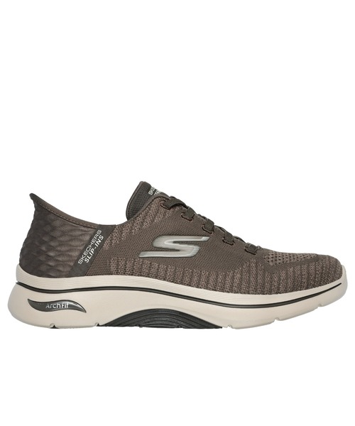 「SKECHERS」 ローカットスニーカー 25cm ナチュラル メンズ_画像6