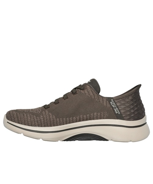 「SKECHERS」 ローカットスニーカー 25cm ナチュラル メンズ_画像7