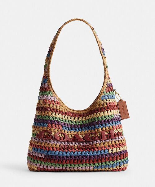 COACH（コーチ） かごバッグ カゴバッグ ブルックリン ショルダー