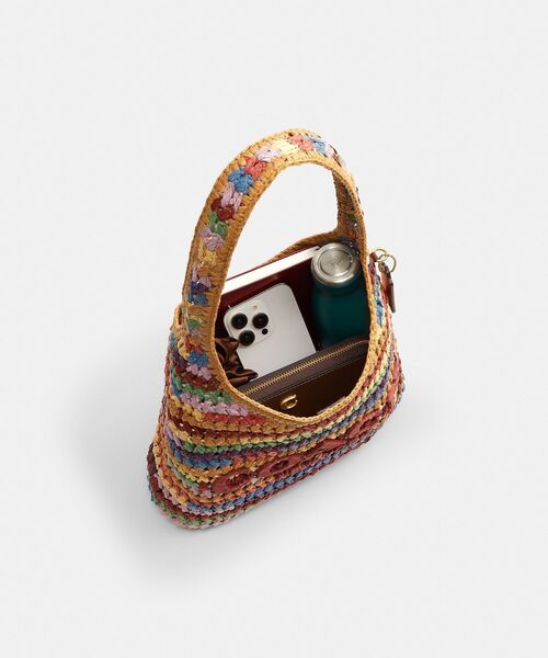 COACH（コーチ） かごバッグ カゴバッグ ブルックリン ショルダー