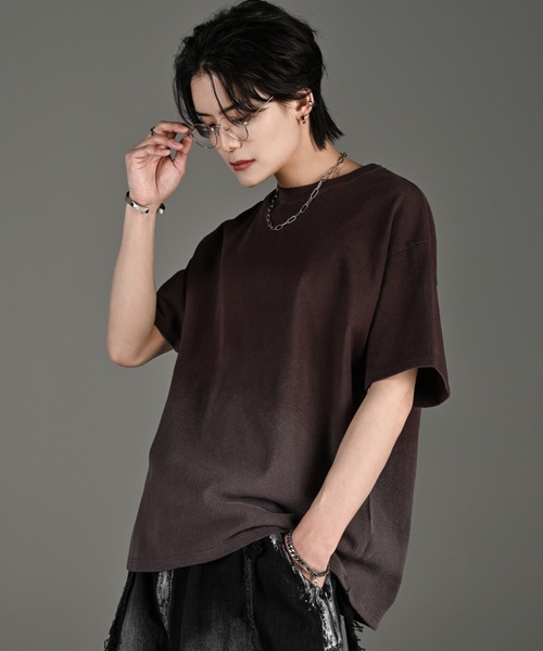 「ADRER」 半袖Tシャツ X-SMALL ブラック メンズ_画像3