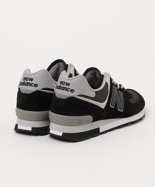 「New Balance」 ローカットスニーカー 26.0cm ブラック メンズの画像