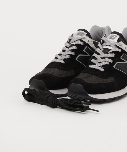 「New Balance」 ローカットスニーカー 26.0cm ブラック メンズの画像