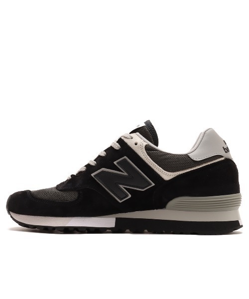 「New Balance」 ローカットスニーカー 26.0cm ブラック メンズの画像