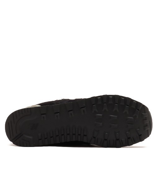 「New Balance」 ローカットスニーカー 26.0cm ブラック メンズの画像
