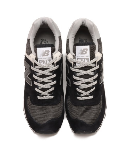 「New Balance」 ローカットスニーカー 26.0cm ブラック メンズの画像